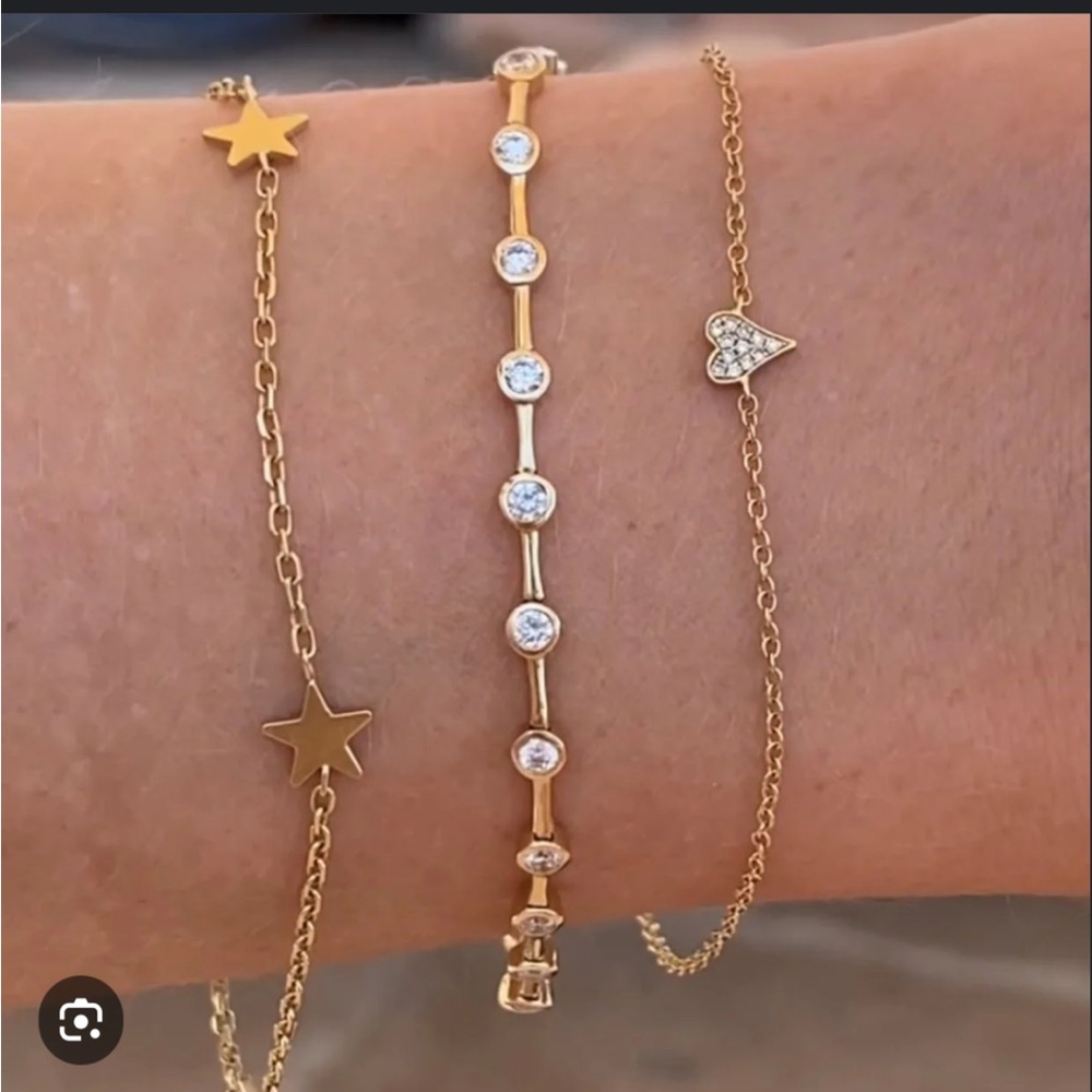Lindsey Leigh jewelry star bracelet